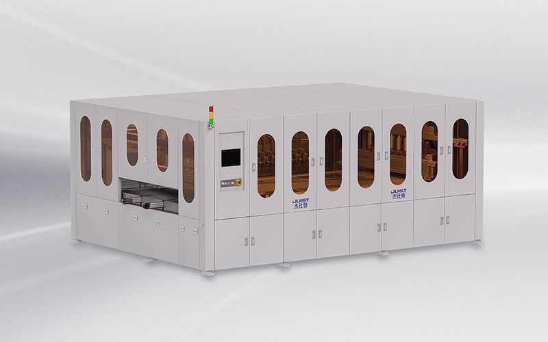 全自動光伏玻璃貼膠機(jī)